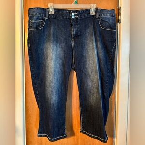 Lane Bryant Denim Capris